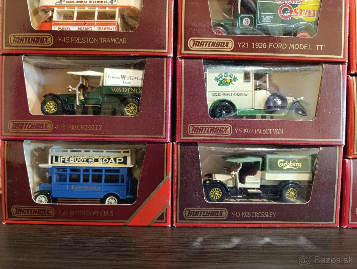 Matchbox Yesteryear 50.-80. léta. - 13