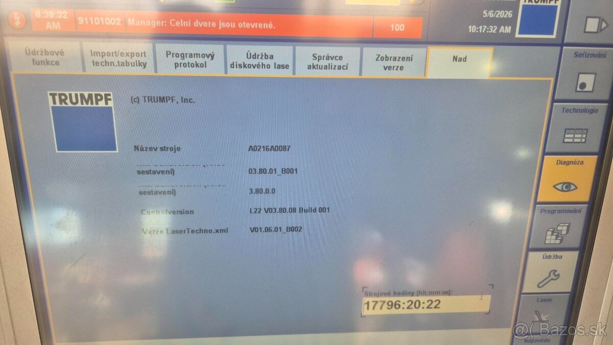 Predáme TruLaser 1030 (L46) - TRUMPF - 13
