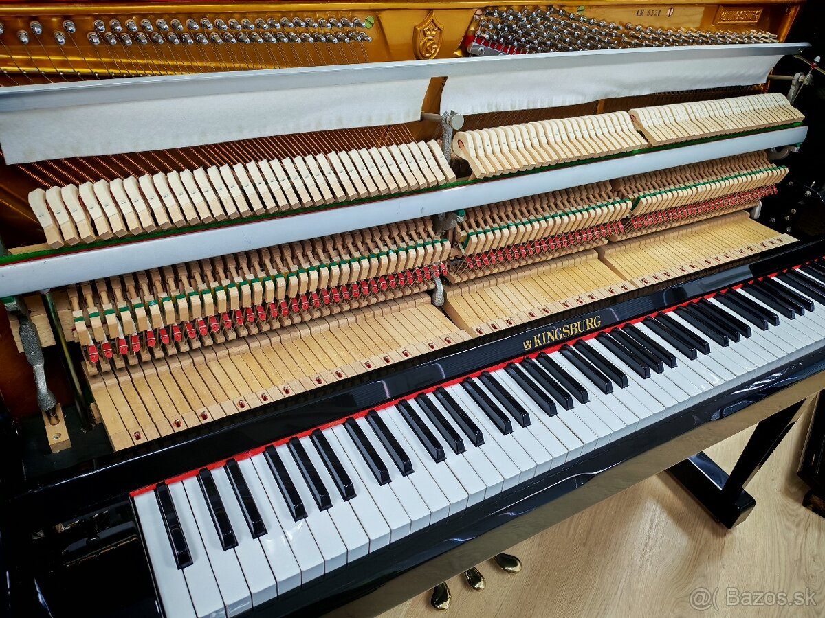 Zánovné piano dovoz celá SR - 13