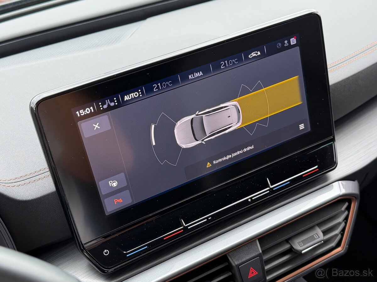 Cupra Formentor 1.5 TSi DSG V ZÁRUKE - 13