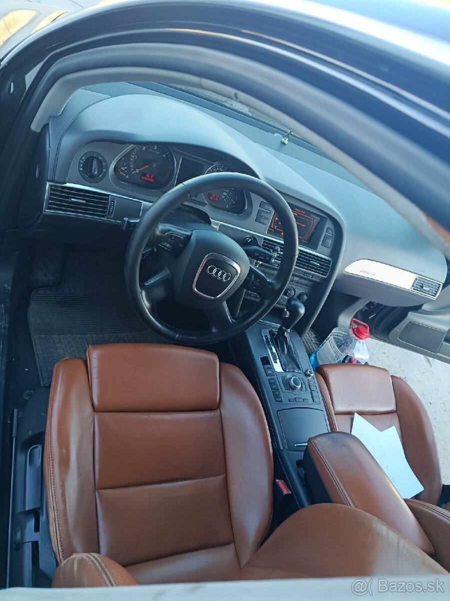 AUDI A6 C6, 4x4 Quattro, 6-st. automat - 13