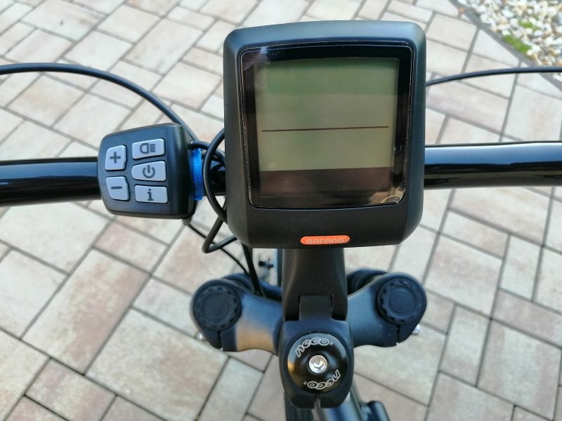 Nový elektobicykel CRUISER EMBASSY Panther 7 speed - BAFANG - 13