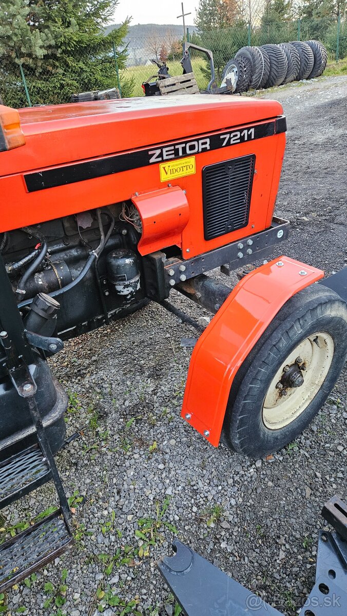 Zetor 7211 original stav 1989 ( 6211/6320/7320/7711) - 13