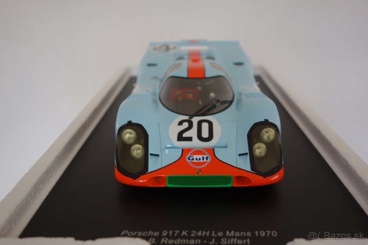 SPARK 1:18 Gulf-Porsche 917K #20 1970 LeMans - 13