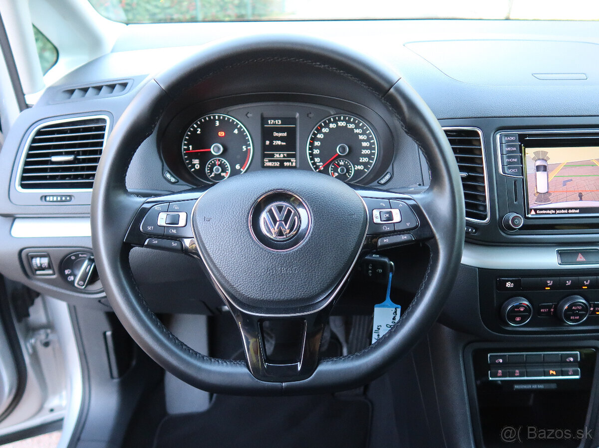 Volkswagen Sharan 2.0 TDI Highline 2018 - 7 miest - - 13