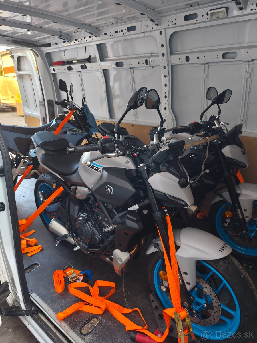 Preprava dodávkou - 13