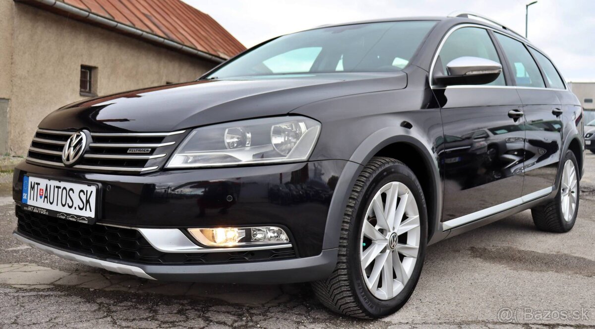 Volkswagen Passat Variant Alltrack 2.0 TDI BMT 177k 4MOTION - 13