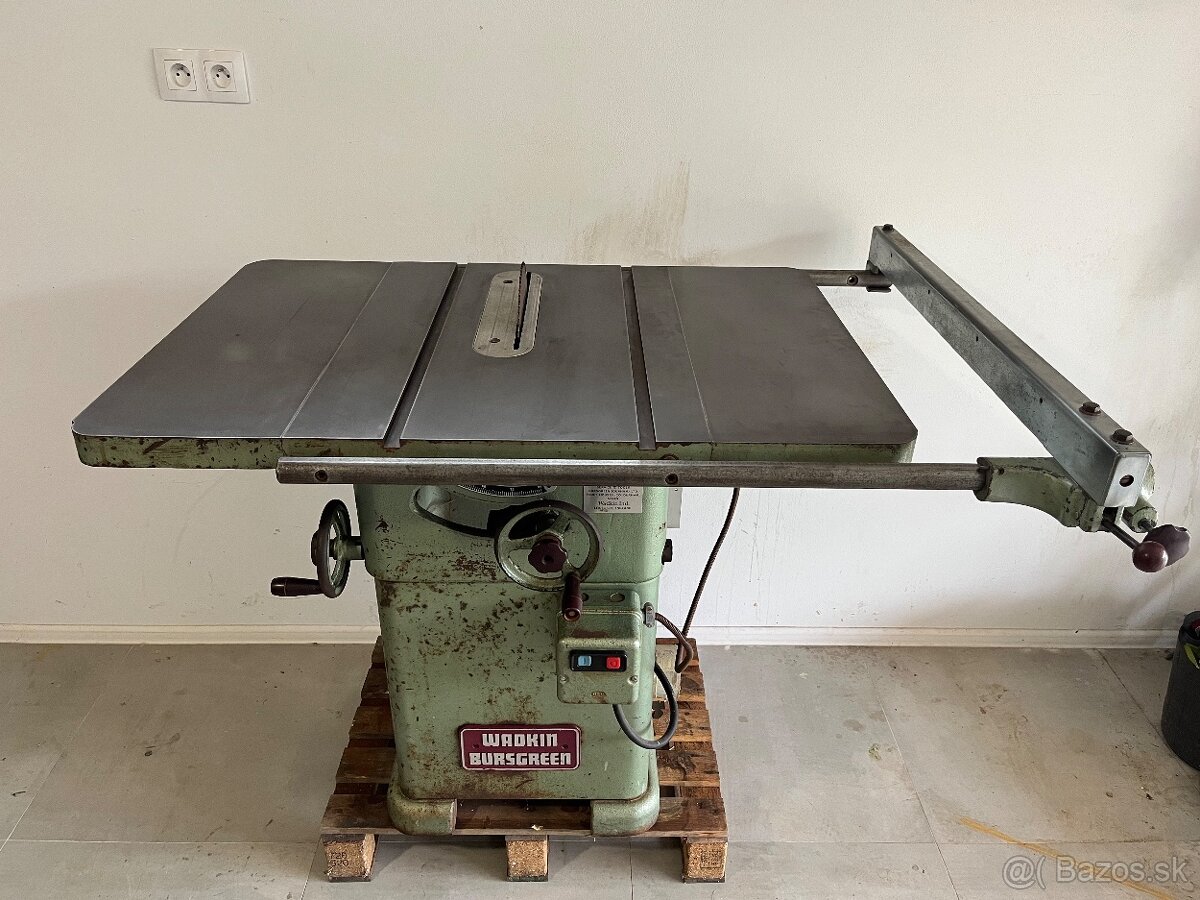 Stolová píla WADKIN - 13
