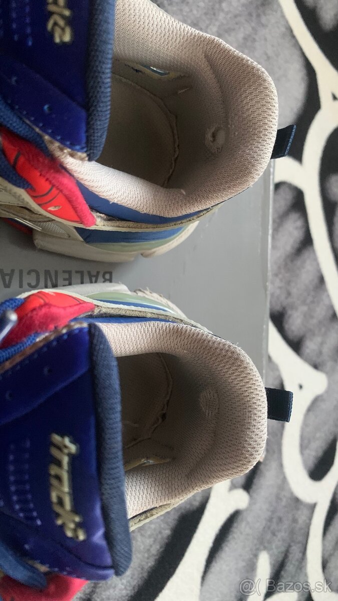 Balenciaga Track 2.0 Blue/Red - 13