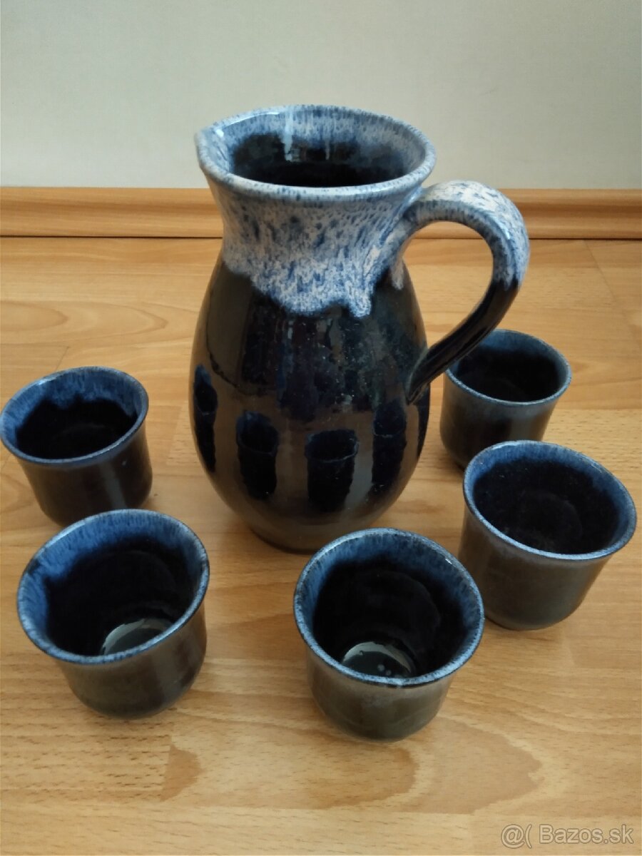 Predám retro/socialist. veci, keramiku, sklo, - 13