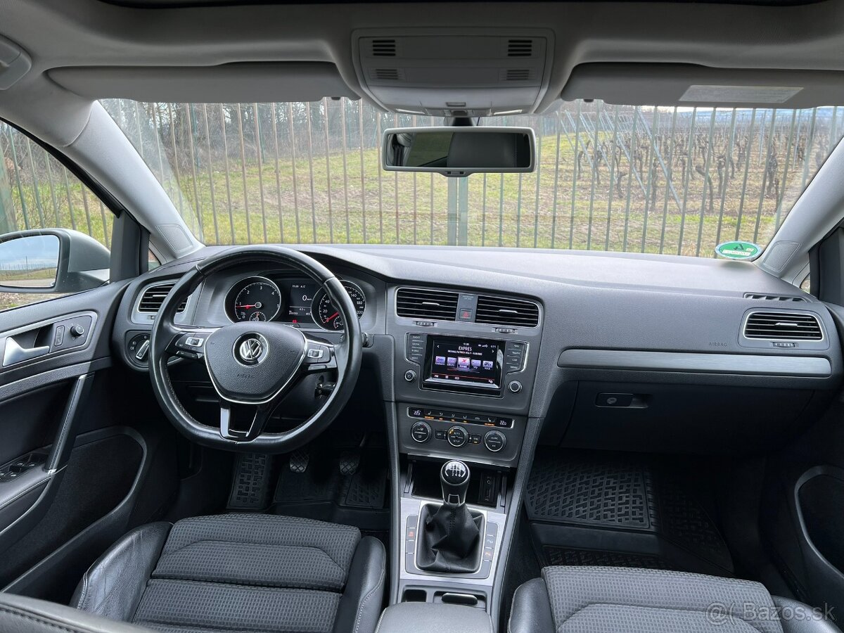 Volkswagen Golf 7 Variant 2.0 TDI 110kw - 13