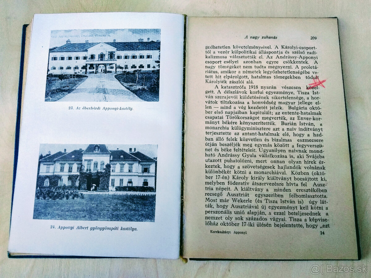 Kerekesházy József - Apponyi - 13