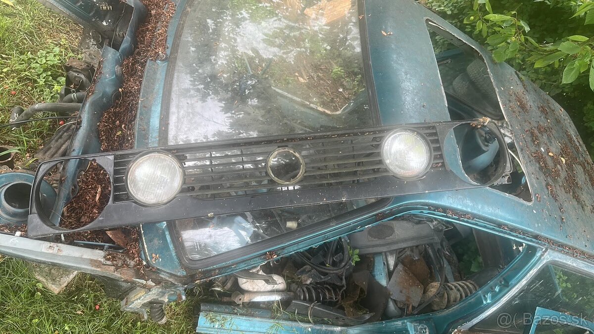 Predám diely na golf mk2 alebo Jetta mk2 - 13