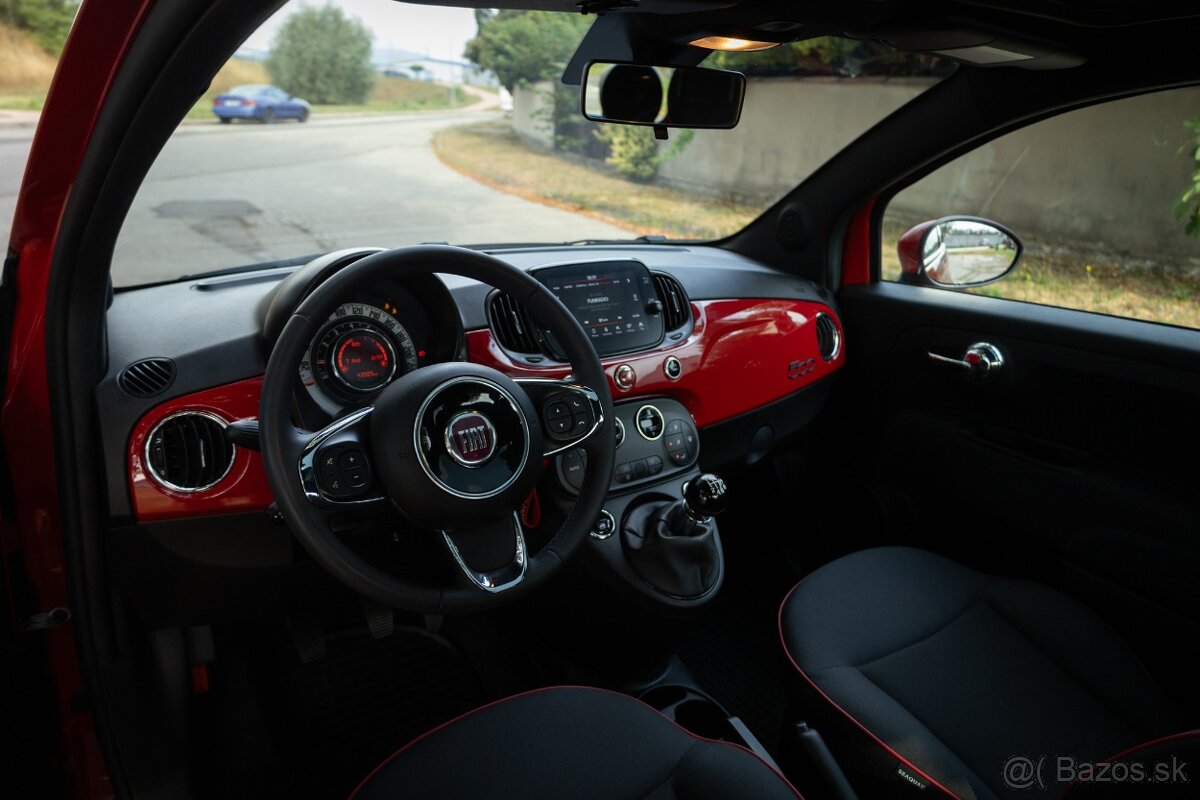 Fiat 500 1.0 BSG Mildhybrid RED - 13