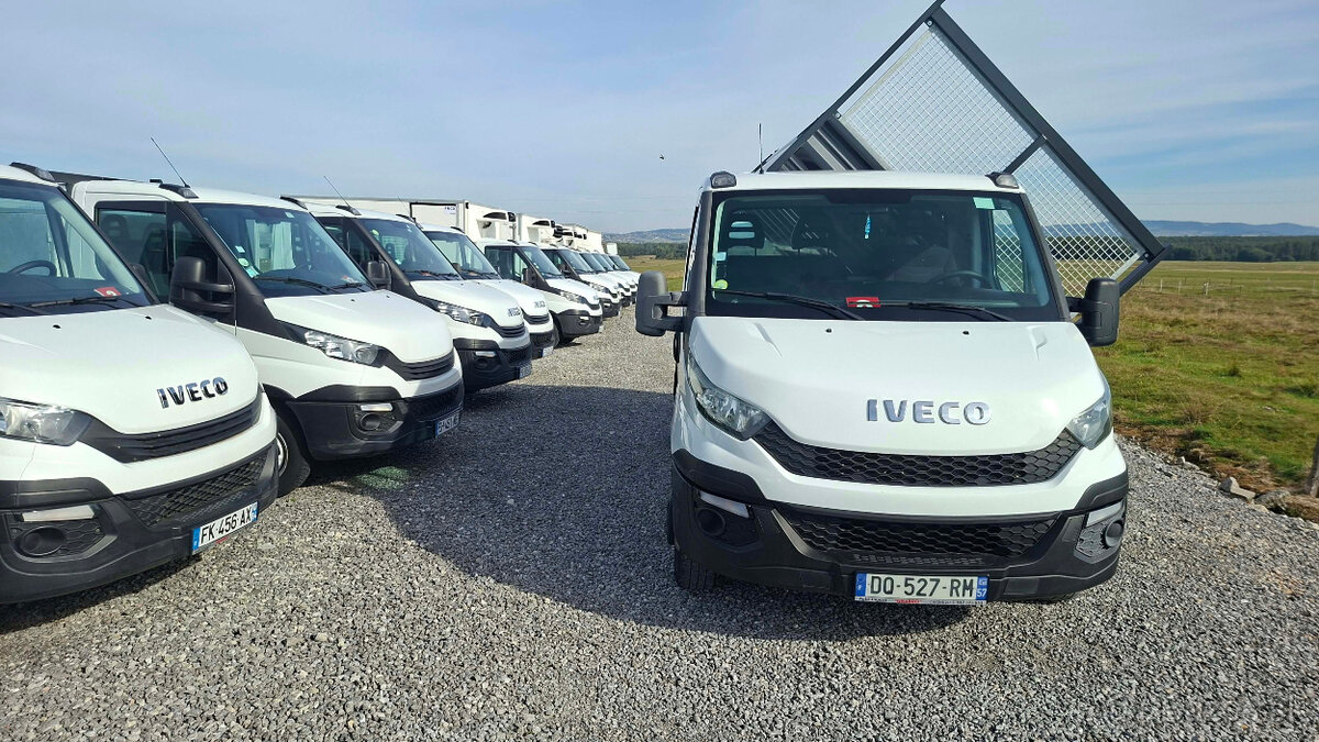 Iveco Daily sklápač 2.3, 35C13 , rv2015 - 13