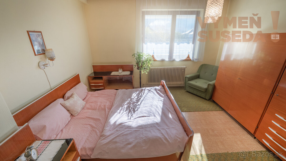 VYMEŇ SUSEDA - Na predaj pekný 4 izbový rodinný dom v obci - 13