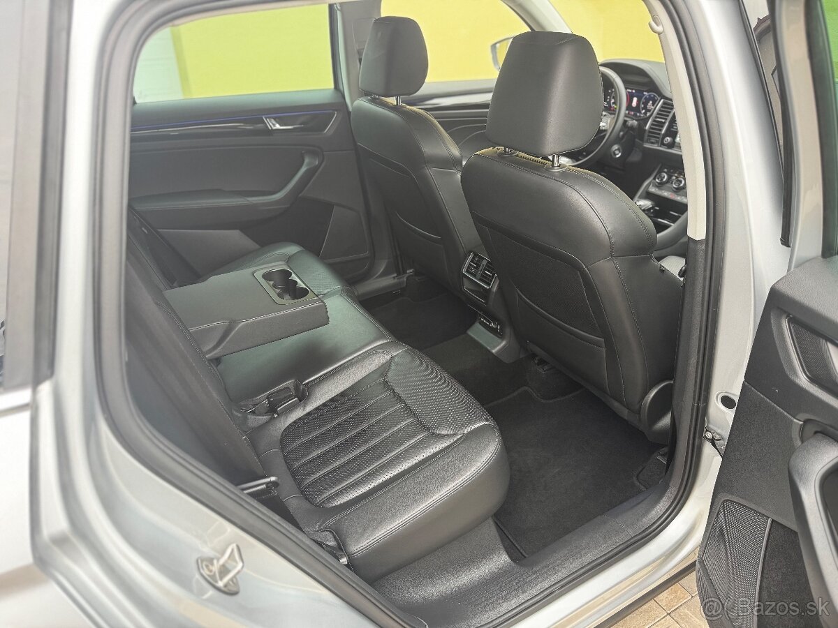 Škoda Kodiaq Facelift L&K 147Kw 4x4 Webasto/360°/Ťažne/Canto - 13