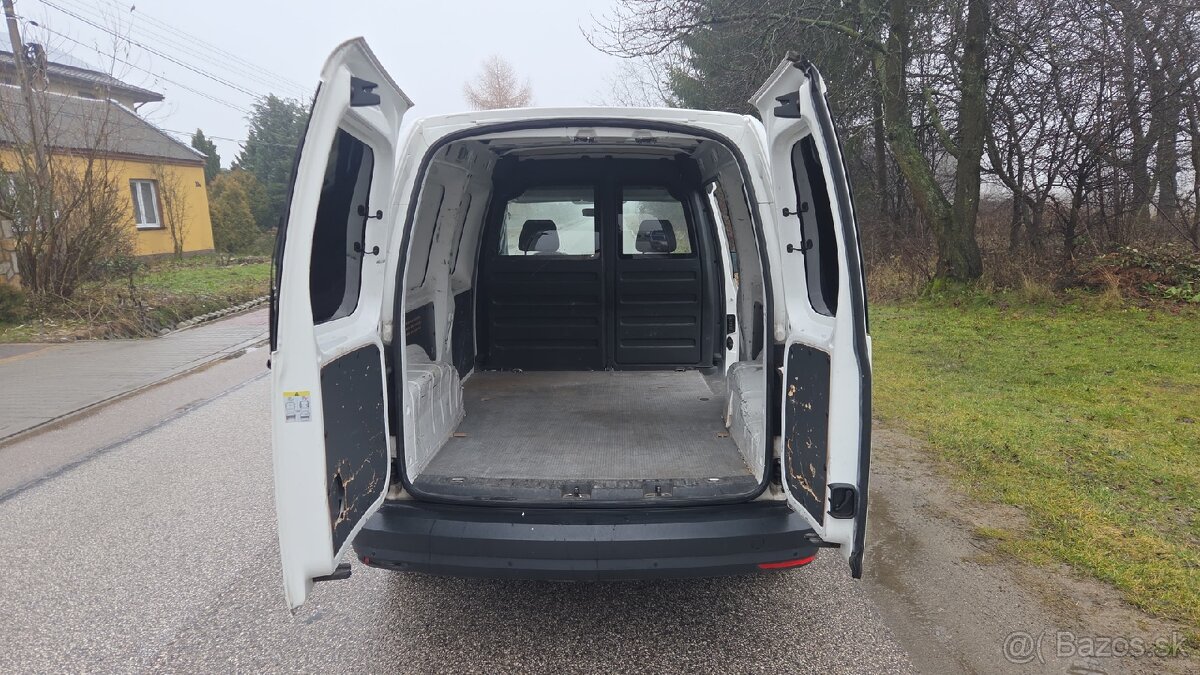 Predám dodávku Volkswagen Caddy Maxi 2,0tdi - 13