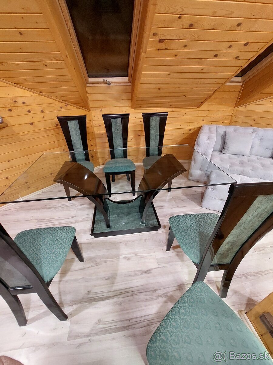 Jedálenský stôl a stoličky - 13