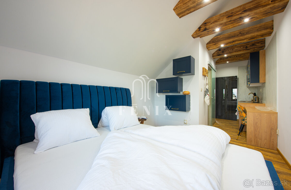 Jedinečný apartmánový komplex v blízkosti Vysokých Tatier - 13