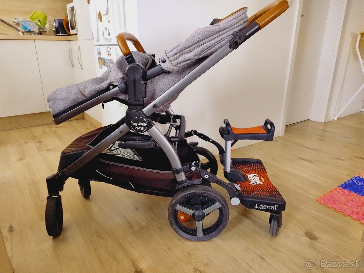 Kompaktný kočík trojkombo 3v1 Peg Perego Ypsi kombo - 13