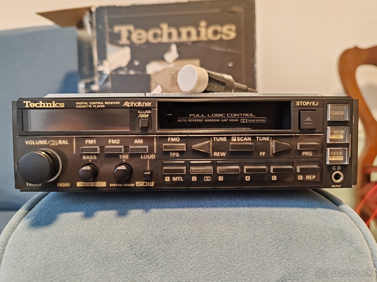 Technics autorádio - 13