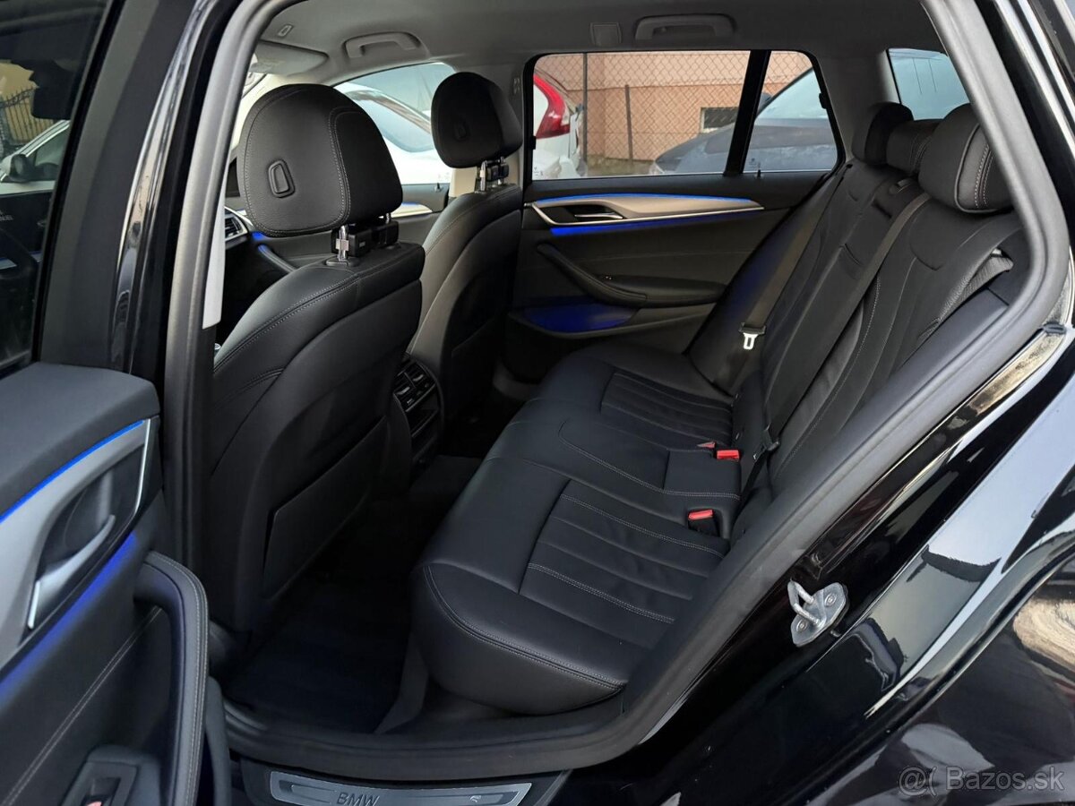 BMW Rad 5 Touring 520d G31 - 13