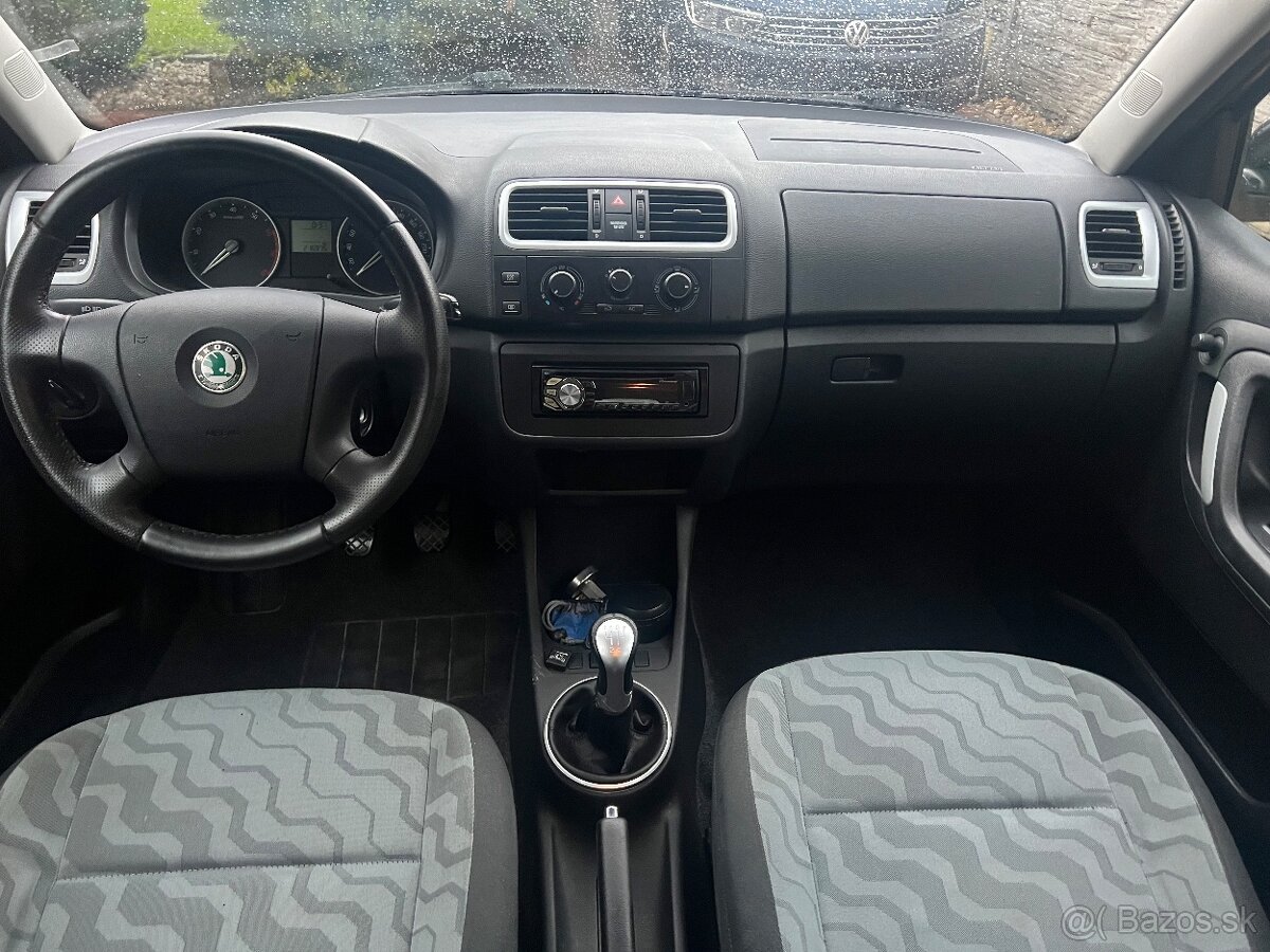 2009 Skoda Fabia Combi LPG - 13