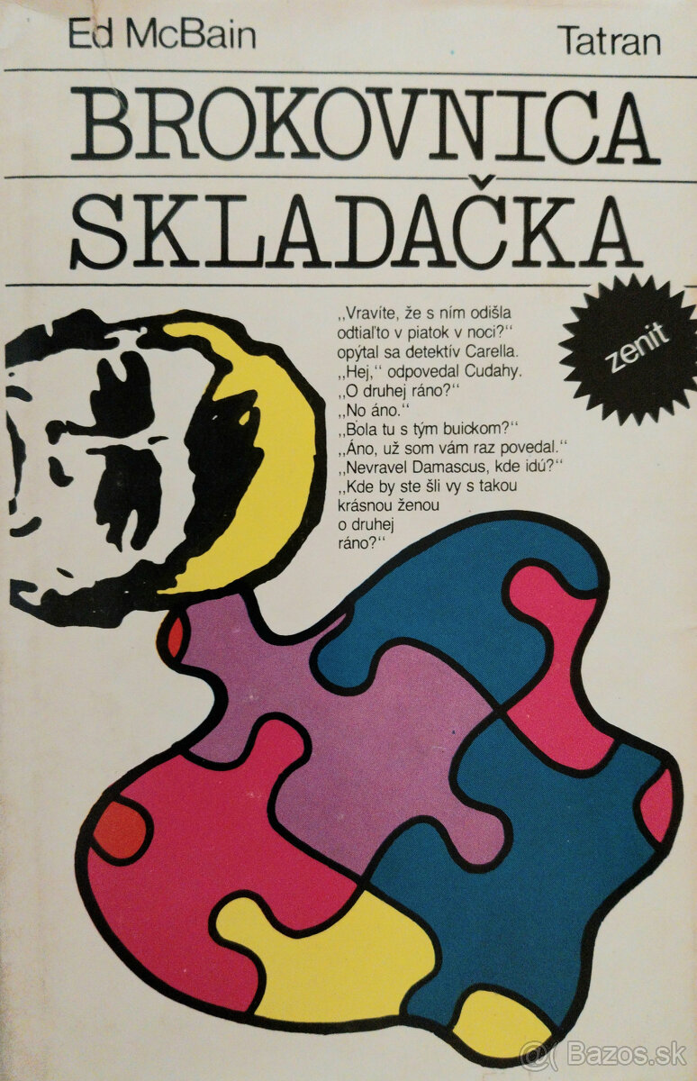 Predám knihy s detektívnym žánrom - 13