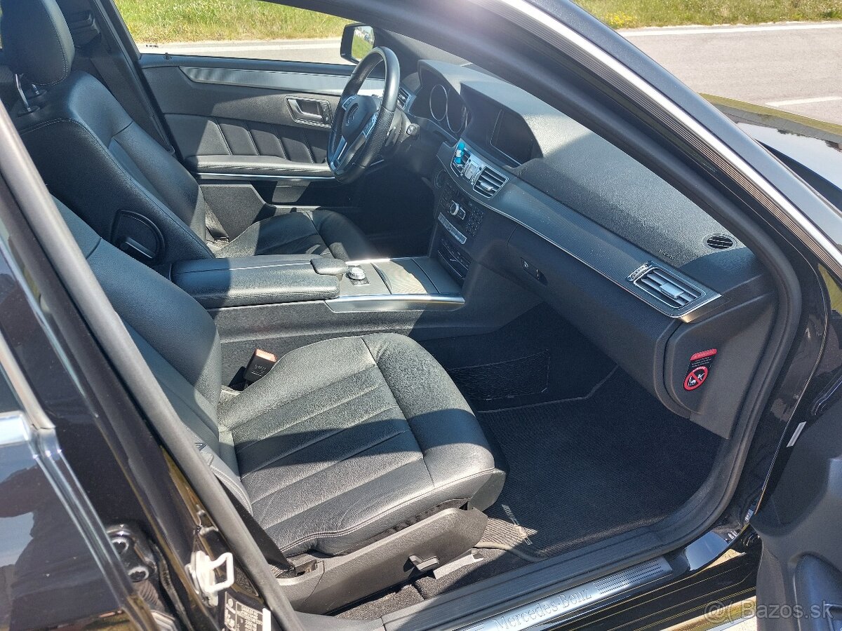 Mercedes E 220 CDI AUTOMAT - 13
