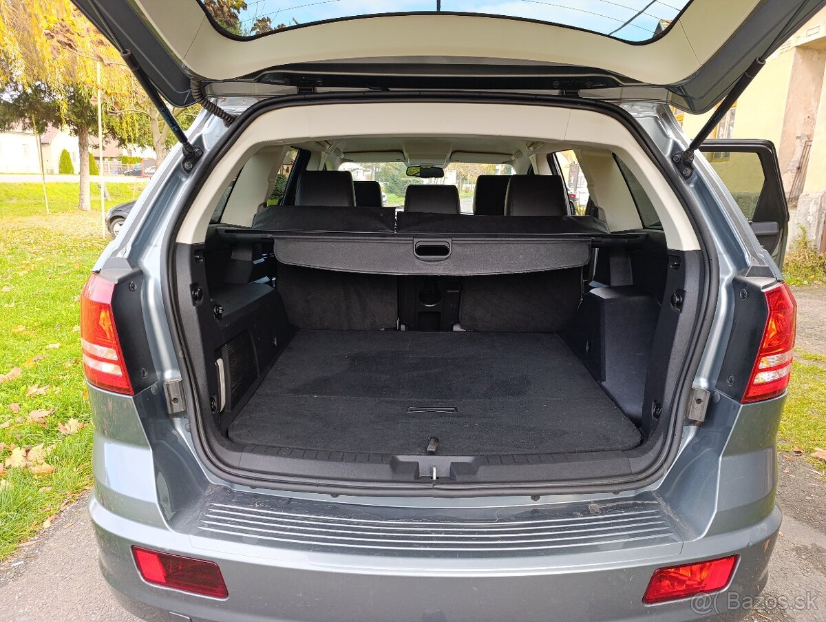 Dodge Journey 2.0CRD/Fiat Freemont Crossover veľký a rodinný - 13
