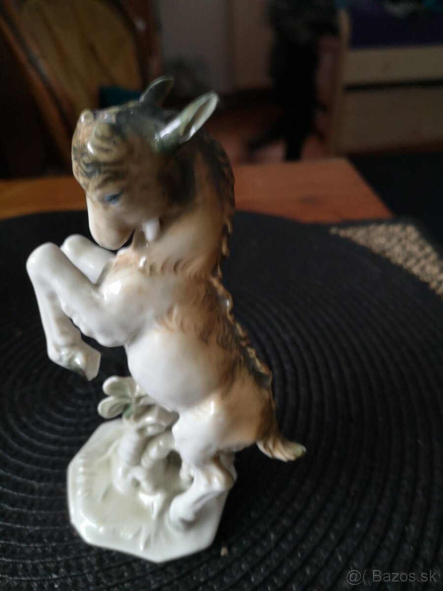 porcelánové sošky zvířat - 13