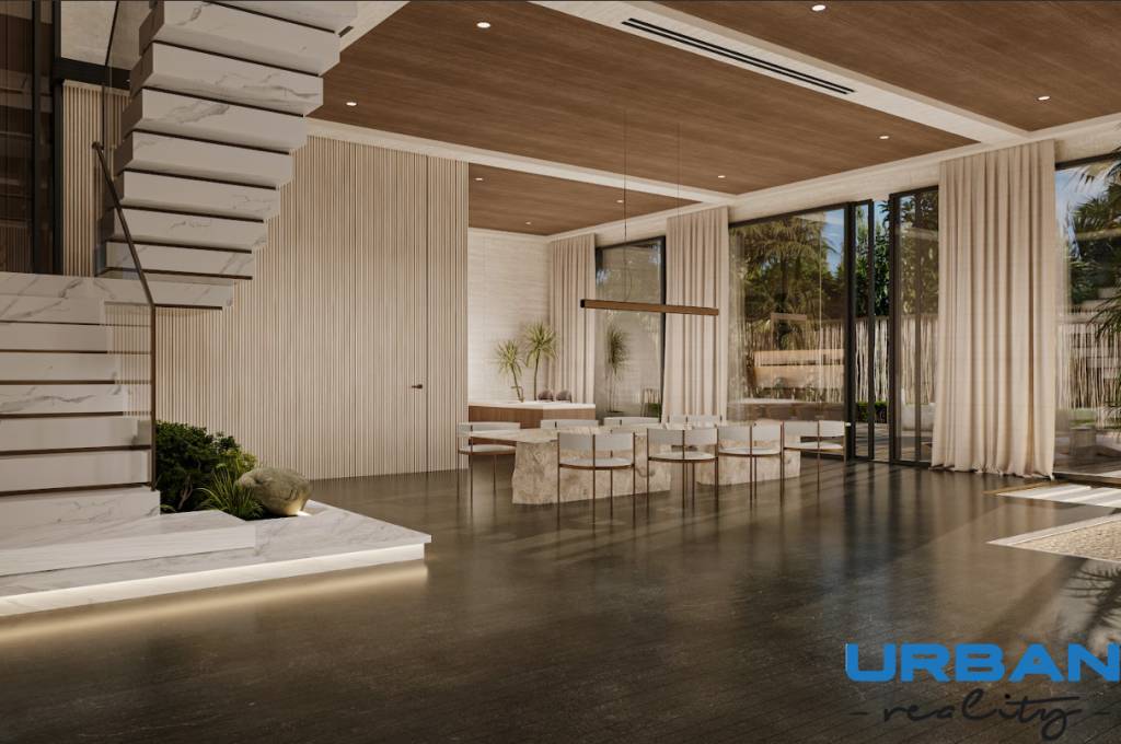 TROJIZBOVÁ VILA V LUXUSNOM HOTELOVOM REZORTE NA ZANZIBARE - 13