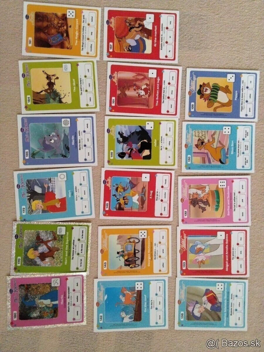 Kaufland, Tesco, Lidl, Billa, Coop zbierky - 13