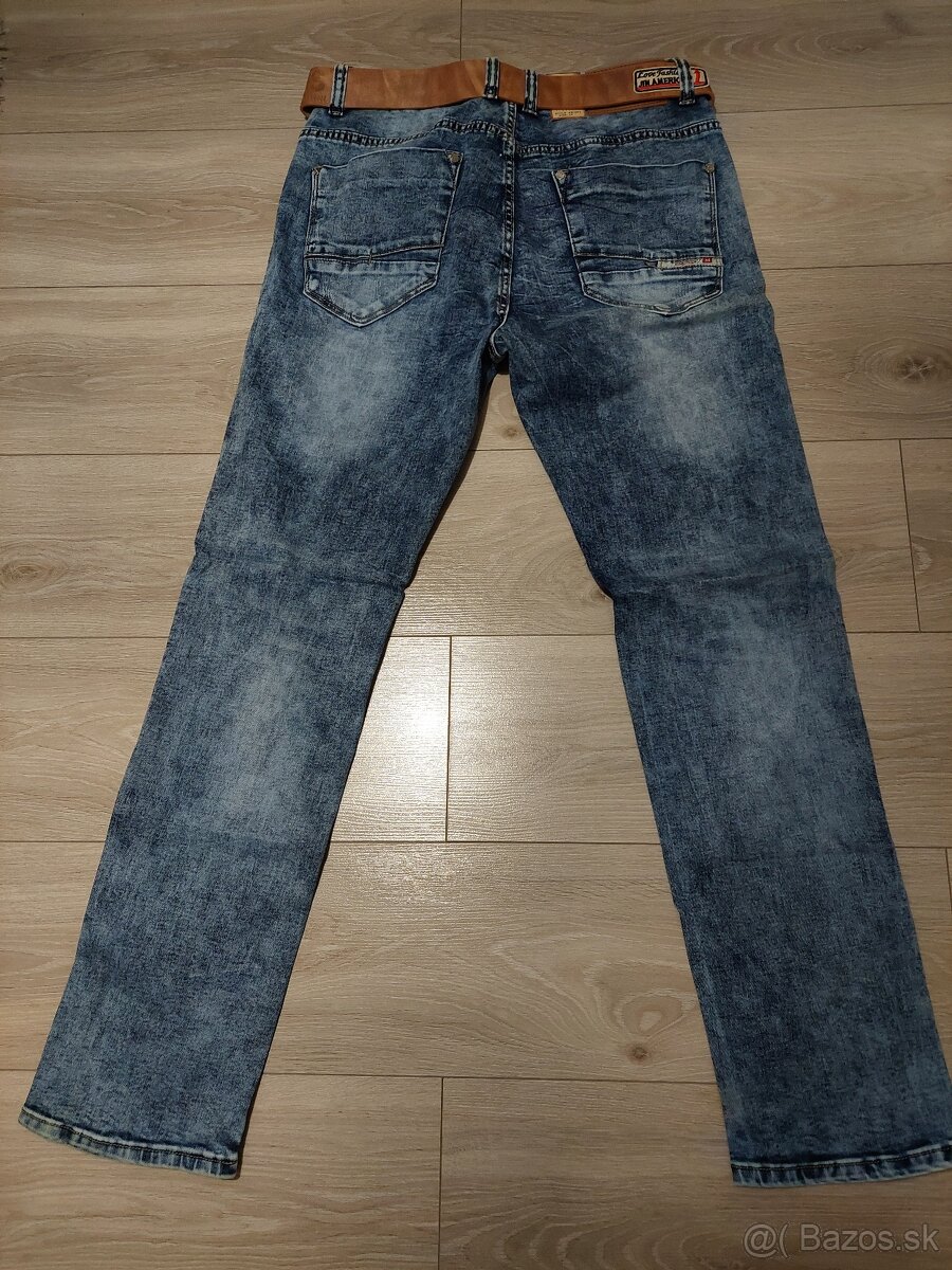 Pánske rifle M.SARA veľkosť 34 - 13