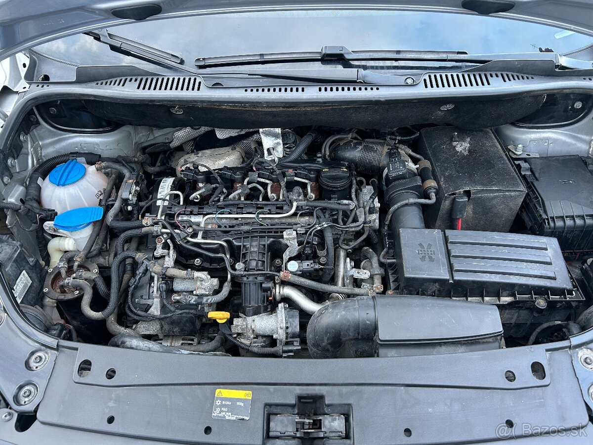 VW CADDY- maxi 1,6 TDi - 13