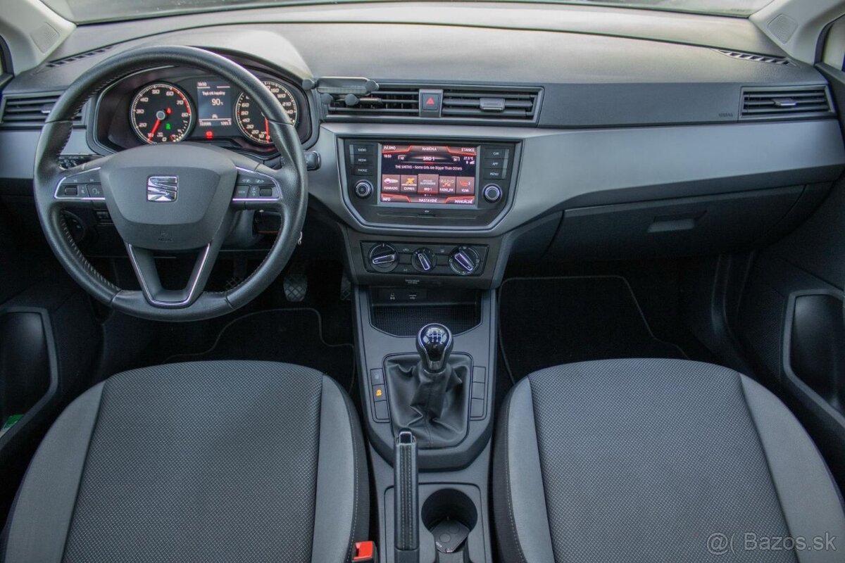 Seat Ibiza 1.0 TGI CNG + benzín Style - 13