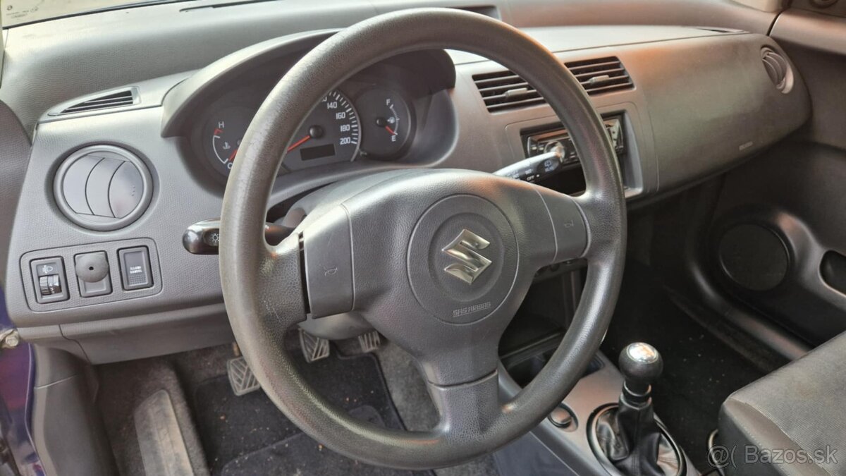Suzuki Swift 1,3i 67,50kw kód: M13A - 13