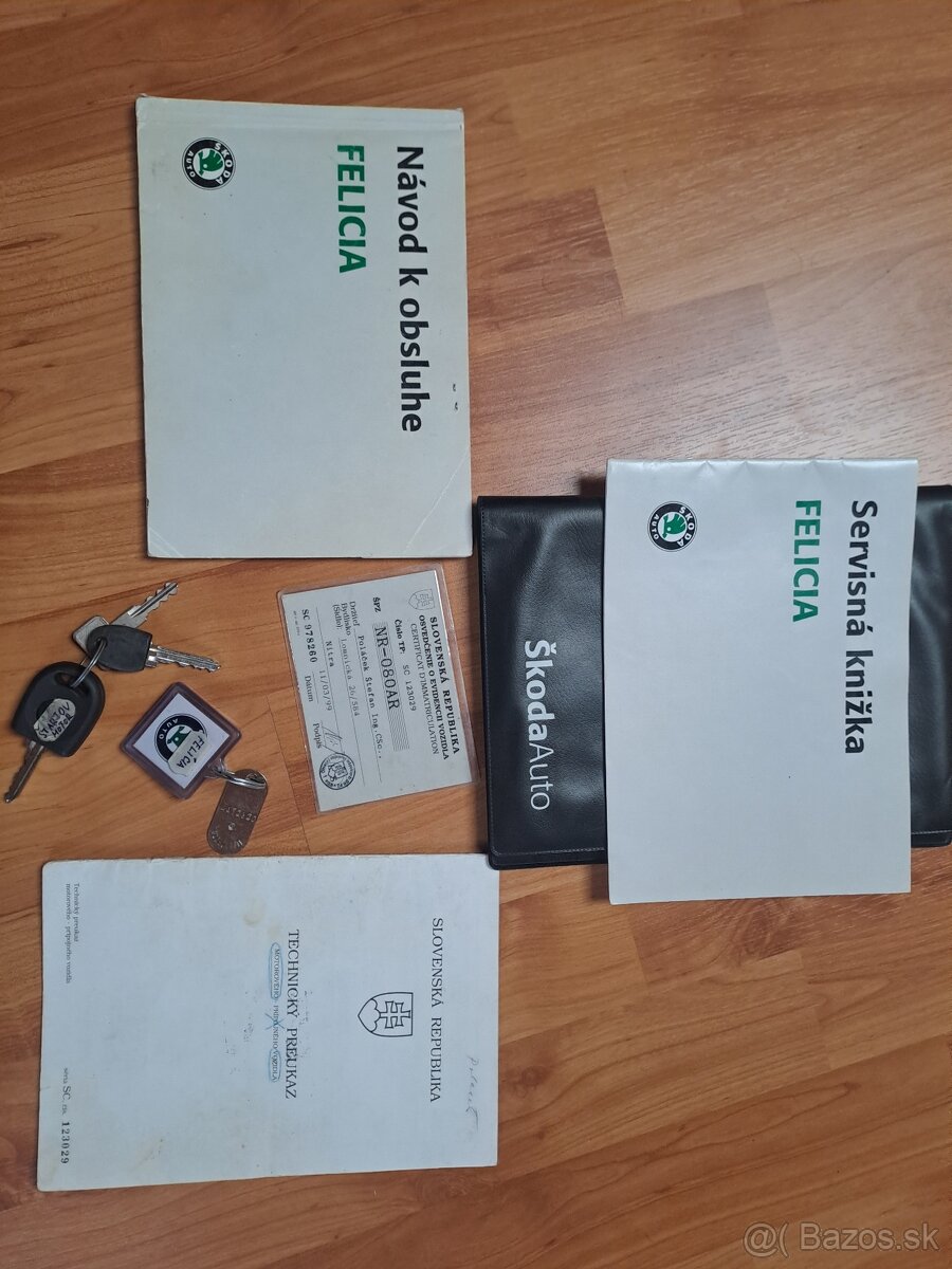 Skoda Felicia 1.3mpi - 13