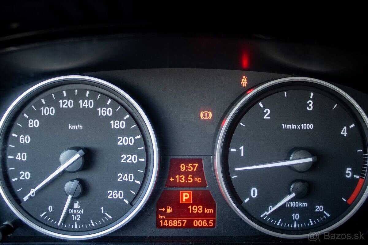 BMW Rad 5 e60 525d / 145kw / A6 / 2007 - 13