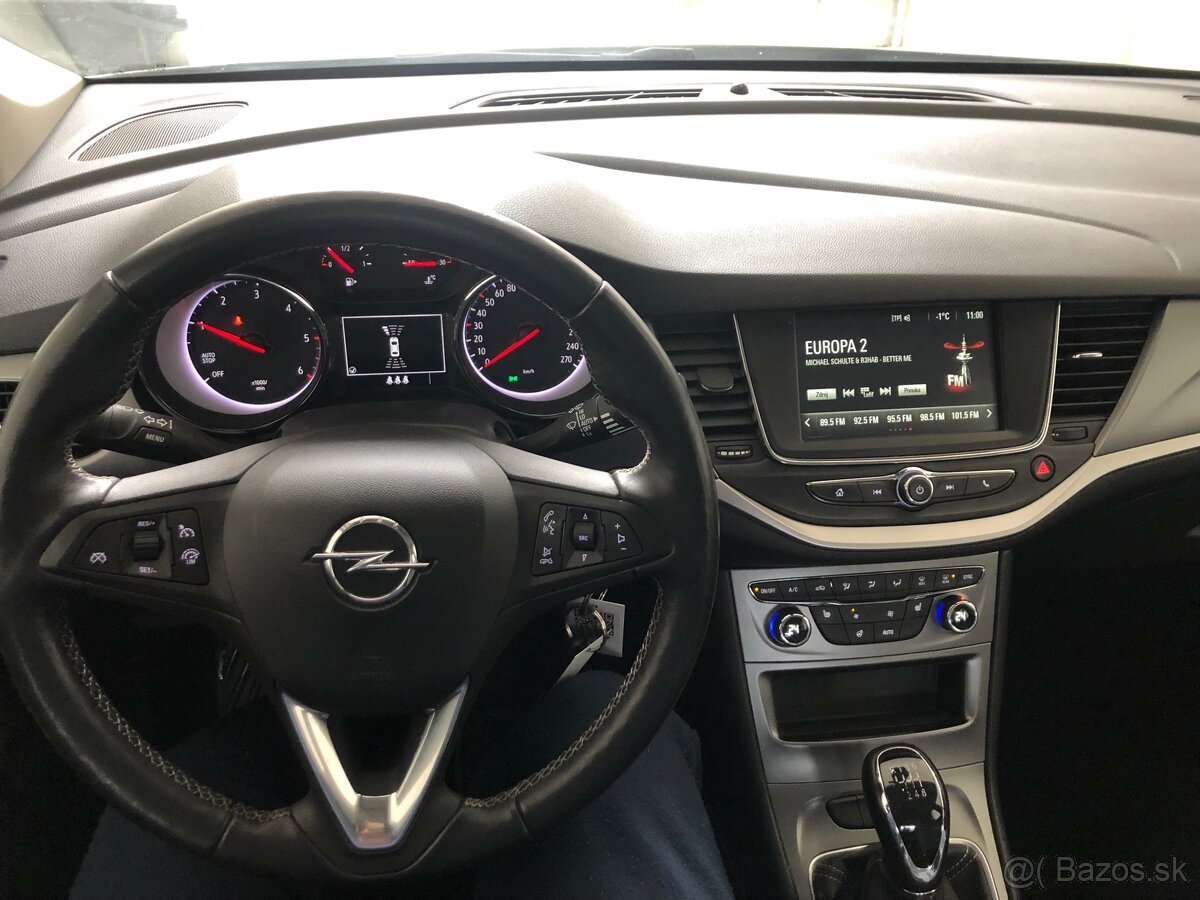 Opel Astra K 1,5 CDTI (2019) - 13
