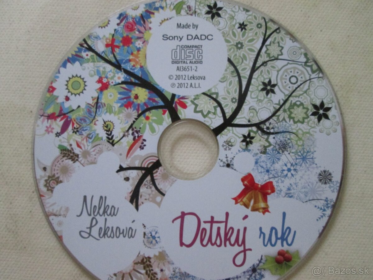 slovenská a česká hudba na cd bez obalov. - 13