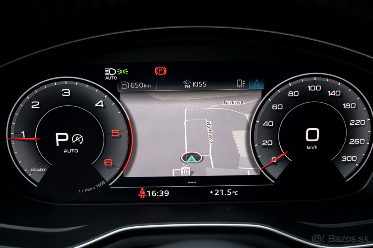 Audi A4 Avant S-TRONIC - nebourané - 13