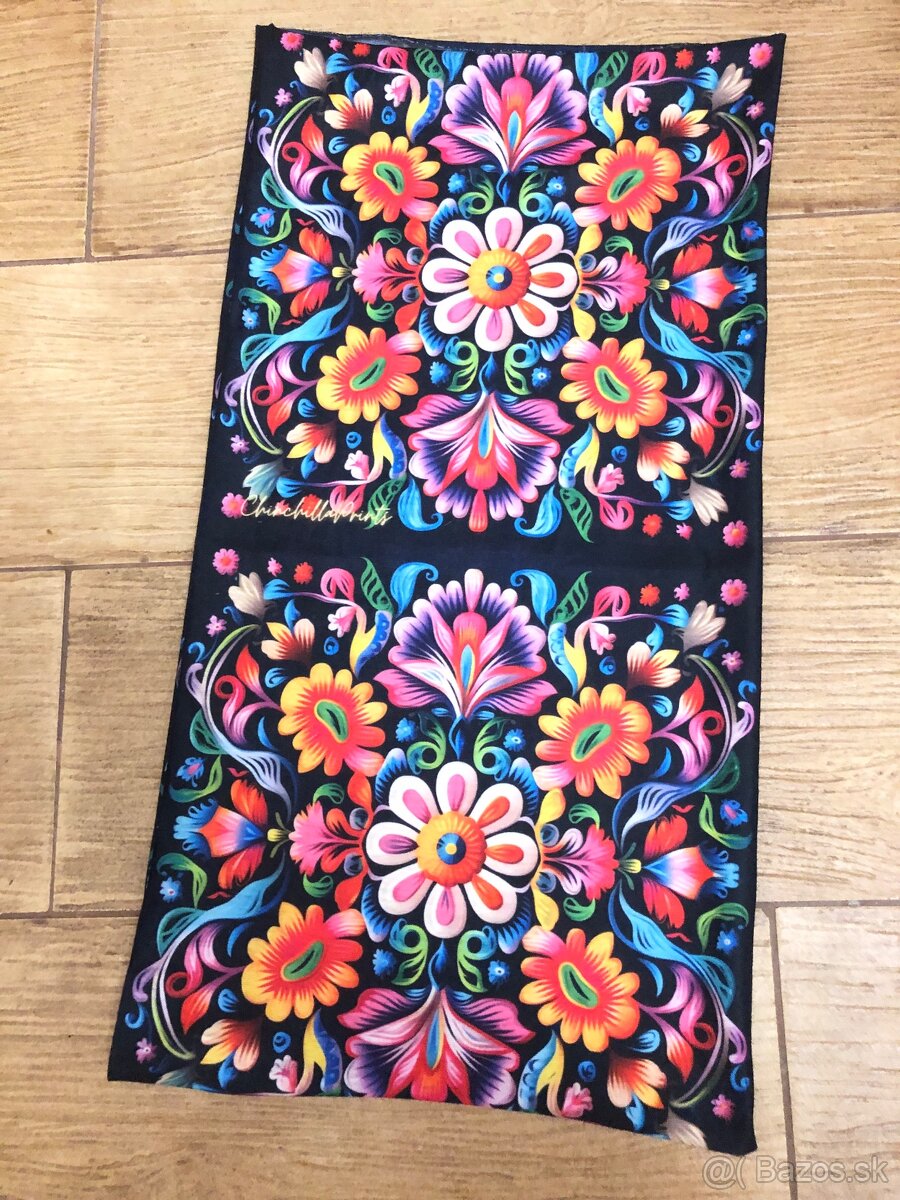 KRASNE DETSKE ČIAPKY A NAKRČNIKY-nove - 13