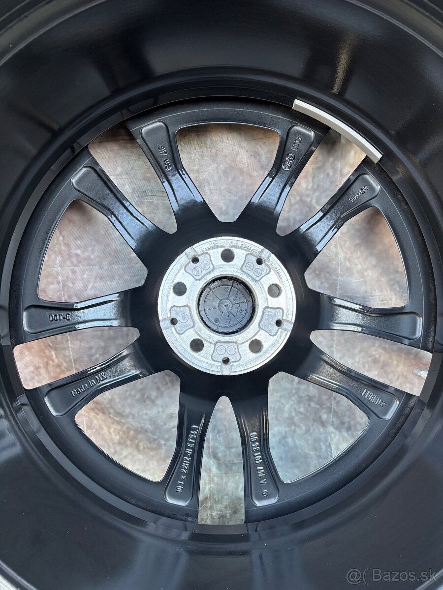 Zánovní orig. Alu kola AMG Mercedes-Benz GLE R22 - 13