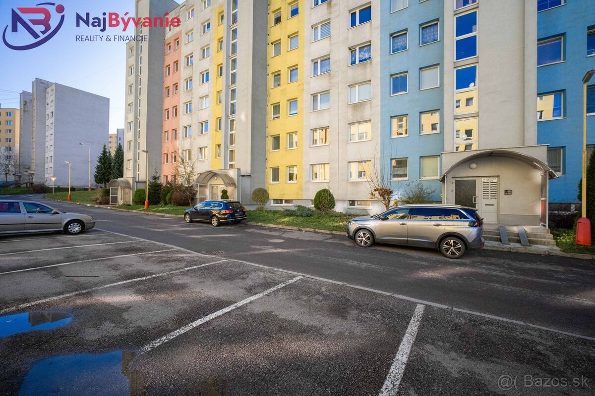 Zrekonštruovaný 3 izbový byt s loggiou na sídlisku Klačno - 13