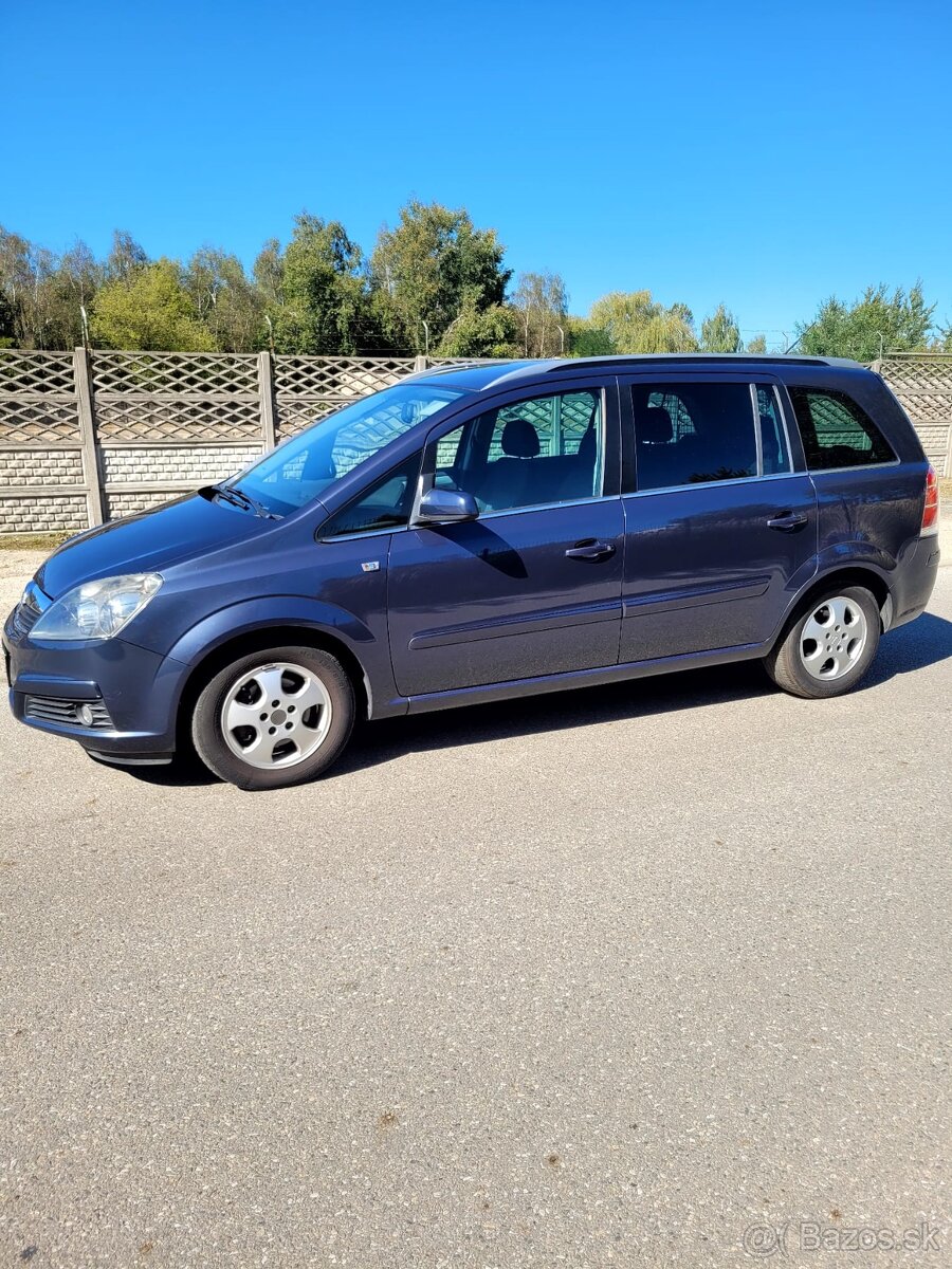 OPEL ZAFIRA 1.8benzin 7miestna - 13