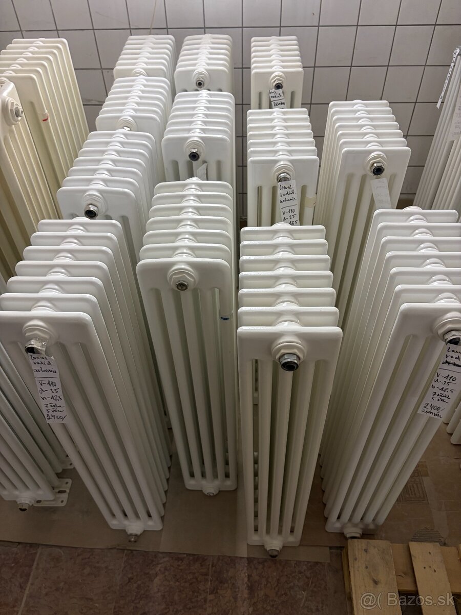 trubkové plechové radiátory - 13