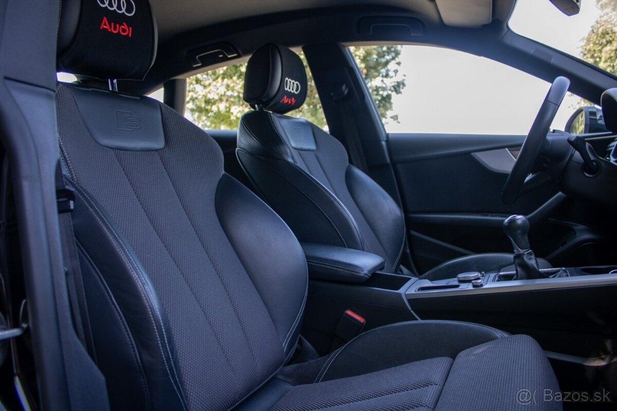 aj NA SPLÁTKY- Audi A5 Sportback S line 2.0 TDi 140kW - 13