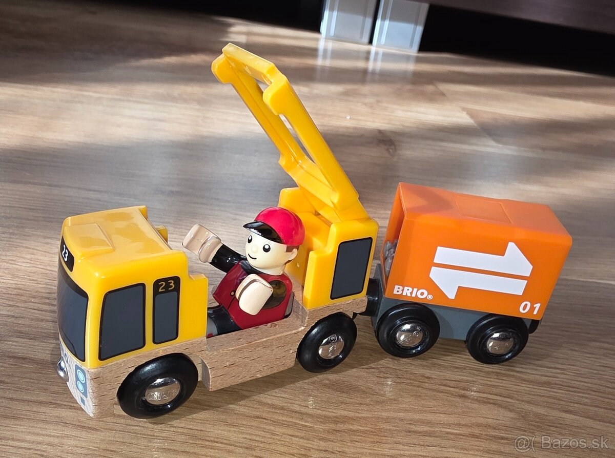 Brio Vláčiková dráha 33209 + 3modely - 13